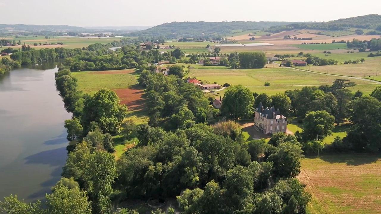 Orangerie Du Chateau Marith - Domaine Avec Piscine Clairac  Экстерьер фото