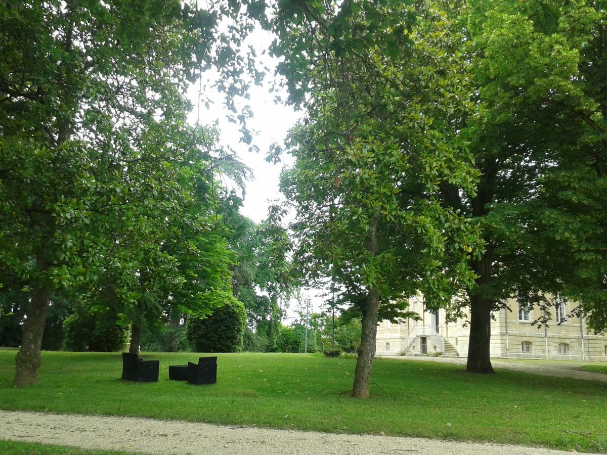 Orangerie Du Chateau Marith - Domaine Avec Piscine Clairac  Экстерьер фото