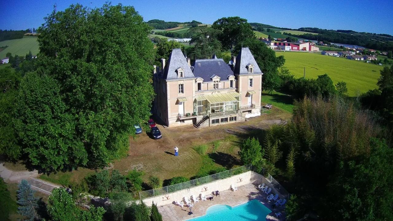 Orangerie Du Chateau Marith - Domaine Avec Piscine Clairac  Экстерьер фото